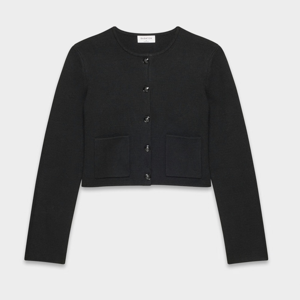 Babaton black Notable Cardigan
